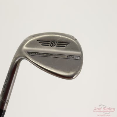 Titleist Vokey SM10 Nickel Wedge Sand SW 56° 8 Deg Bounce M Grind True Temper AMT White S300 Steel Stiff Left Handed 35.5in