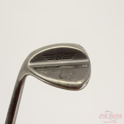 Titleist Vokey SM10 Nickel Wedge Lob LW 60° 8 Deg Bounce M Grind True Temper AMT White S300 Steel Stiff Left Handed 35.25in