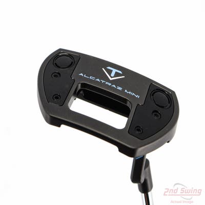 Mint Toulon Design Alcatraz Mini H1 Putter Steel Right Handed 33.0in