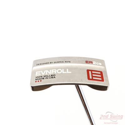 Evnroll ER2CS Mid Blade Putter Steel Right Handed 33.0in
