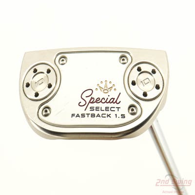 Titleist Scotty Cameron Special Select Fastback 1.5 Putter Steel Right Handed 38.0in