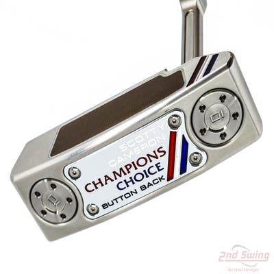 Mint Titleist Scotty Cameron Champions Choice NP 2 Plus Putter Steel Right Handed 35.0in