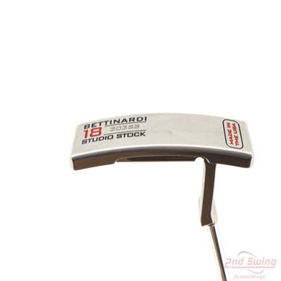 Bettinardi 2021 Studio Stock 18 Putter Steel Right Handed 37.5in