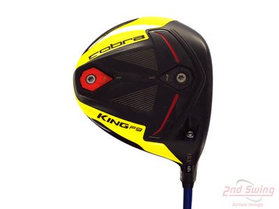 Cobra KING F9 Speedback Driver 10.5° ProLaunch Blue SuperCharged Graphite Senior Right Handed 45.0in
