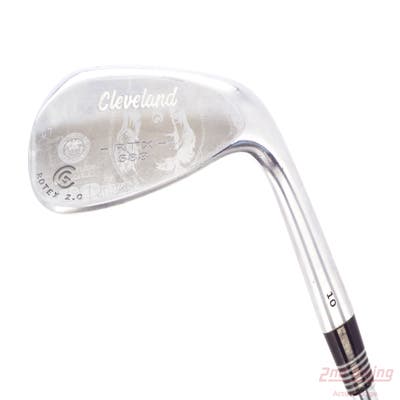 Cleveland 588 RTX 2.0 Custom Edition Wedge Lob LW 60° 10 Deg Bounce Stock Steel Shaft Steel Wedge Flex Right Handed 34.75in