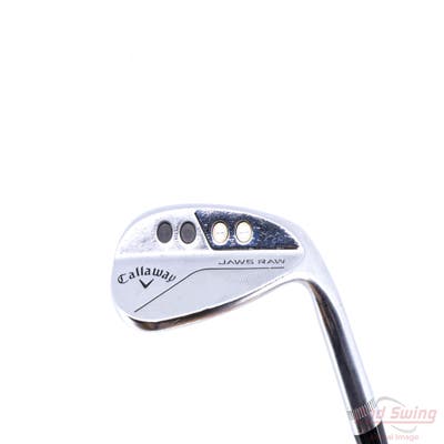 Callaway Jaws Raw Chrome Wedge Sand SW 56° 10 Deg Bounce S Grind UST Mamiya Recoil Womens Graphite Ladies Right Handed 32.25in