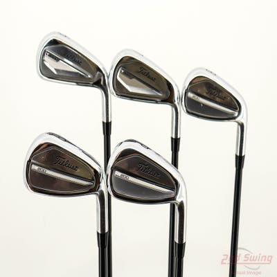 Titleist 2023 T200/T350 Combo Iron Set 6-PW Mitsubishi MMT 95 Graphite Stiff Right Handed +3/4"