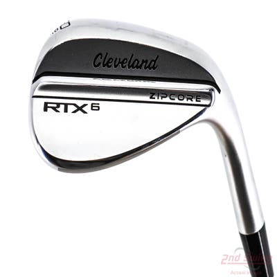 Mint Cleveland RTX 6 ZipCore Tour Satin Wedge Gap GW 50° 10 Deg Bounce Mid Dynamic Gold Spinner TI Steel Wedge Flex Right Handed 35.75in