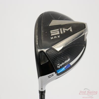 TaylorMade SIM MAX Driver 10.5° Project X HZRDUS Black 4G 70 Graphite Stiff Left Handed 45.75in