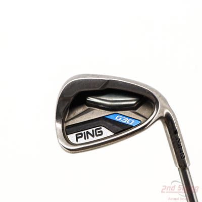 Ping G30 Single Iron 8 Iron Ping CFS Distance Graphite Senior Right Handed Black Dot 37.0in