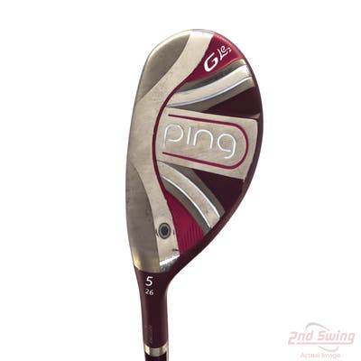 Ping G LE 2 Hybrid 5 Hybrid 26° ULT 240 Lite Graphite Ladies Left Handed 38.75in