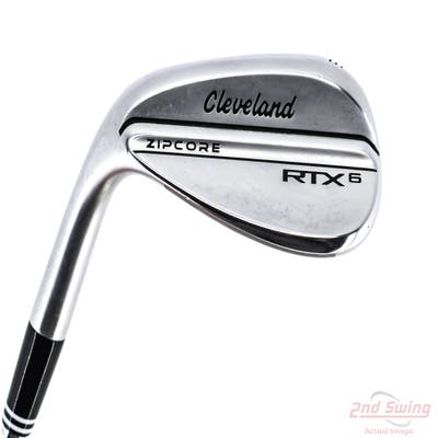 Mint Cleveland RTX 6 ZipCore Tour Satin Wedge Gap GW 52° 10 Deg Bounce Mid Dynamic Gold Spinner TI Steel Wedge Flex Left Handed 35.75in
