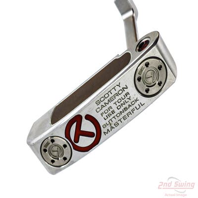 Mint Titleist Scotty Cameron Masterful TourType SSS Circle T Putter Graphite Right Handed 36.0in