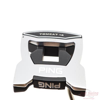 Ping 2023 Tomcat 14 Putter Straight Arc Steel Right Handed Black Dot 35.0in
