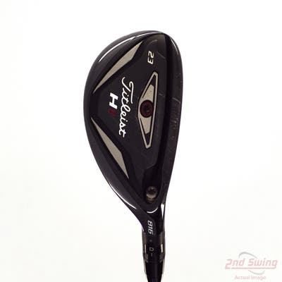 Titleist 816 H1 Hybrid 4 Hybrid 23° Mitsubishi Diamana S+ 70 Blue Graphite Regular Right Handed 39.75in