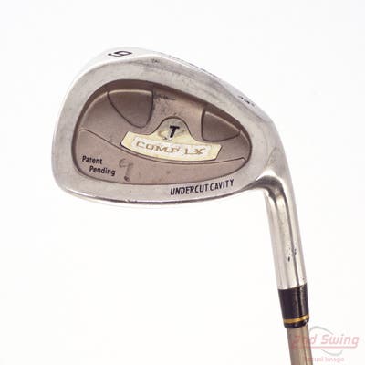 Tour Edge Comp LX Single Iron 9 Iron 43° Stock Graphite Shaft Graphite Ladies Right Handed 36.0in
