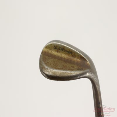 Ping Glide Forged Pro Raw Wedge Lob LW 58° 6 Deg Bounce T Grind Ping Z-Z115 Steel Wedge Flex Right Handed Black Dot 35.5in