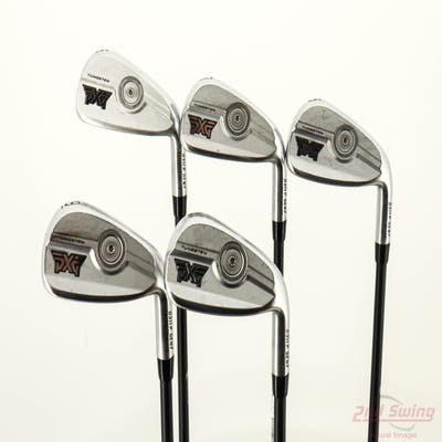 PXG 0311 P Gen7 Iron Set 6-PW Mitsubishi MMT 80 Graphite Stiff Right Handed STD