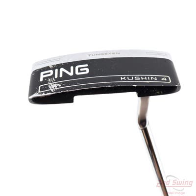 Ping 2023 Kushin 4 Putter Strong Arc Steel Right Handed Black Dot 34.0in