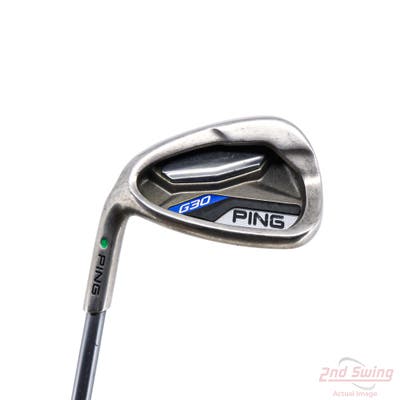 Ping G30 Single Iron Pitching Wedge PW Ping TFC 419i Graphite Senior Left Handed Green Dot 36.0in
