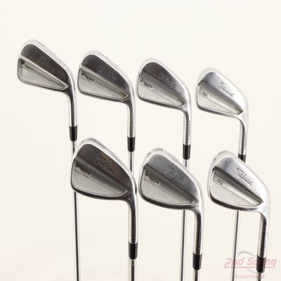 Titleist 2023 T150 Iron Set 4-PW Project X IO 6.0 Steel Stiff Right Handed +1/2"