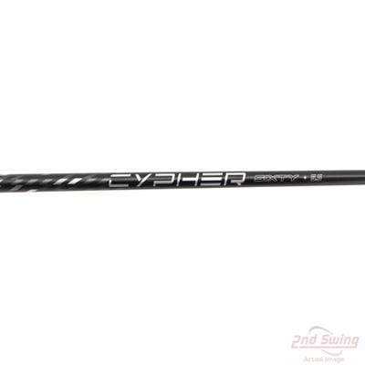 Used W/ Callaway RH Adapter Project X Cypher 2.0 60g Hybrid Shaft Regular 39.0in