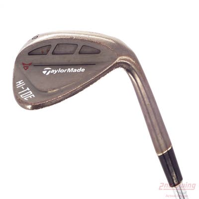 TaylorMade HI-TOE RAW Wedge Lob LW 60° 7 Deg Bounce FST KBS Hi-Rev 2.0 115 Steel Wedge Flex Right Handed 35.0in