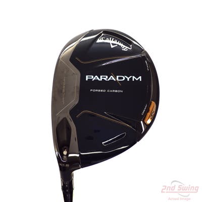 Callaway Paradym Driver 10.5° Project X HZRDUS Silver Gen4 50 Graphite Regular Left Handed 45.5in