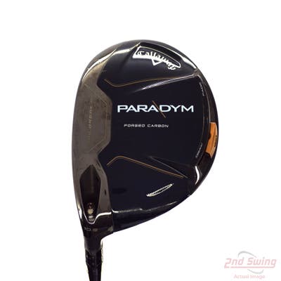 Callaway Paradym Driver 10.5° Project X HZRDUS Silver Gen4 50 Graphite Regular Left Handed 45.5in