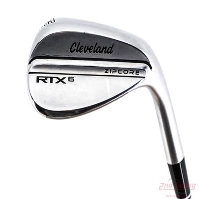 Cleveland RTX 6 ZipCore Tour Satin Wedge Gap GW 52° 10 Deg Bounce Mid Dynamic Gold Spinner TI Steel Wedge Flex Right Handed 35.75in