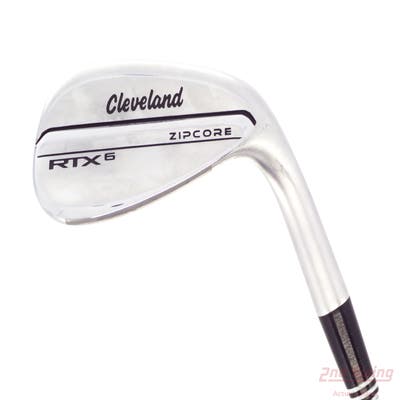 Mint Cleveland RTX 6 ZipCore Tour Satin Wedge Gap GW 52° 10 Deg Bounce Mid Dynamic Gold Spinner TI Steel Wedge Flex Right Handed 35.75in