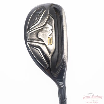 TaylorMade 2016 M2 Hybrid 3 Hybrid 19° TM Reax 75 Graphite Stiff Right Handed 41.0in