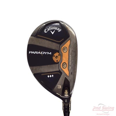 Callaway Paradym Triple Diamond Fairway Wood 3 Wood 3W 15° Graphite Design Tour AD T-75 Graphite Stiff Right Handed 43.0in