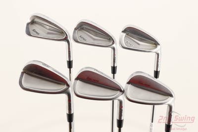 Ping i210 Iron Set 5-PW Project X LZ 6.0 Steel Stiff Right Handed Red dot STD