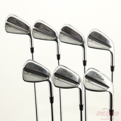 Titleist 2023 T100/T150 Combo Iron Set 4-PW Nippon NS Pro Modus 3 Tour 130 Steel X-Stiff Right Handed -1/2"