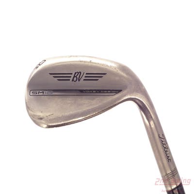 Titleist Vokey SM10 Nickel Wedge Lob LW 60° 8 Deg Bounce M Grind Mitsubishi MMT 105 Graphite Stiff Right Handed -2 Degrees Flat 35.25in