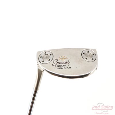 Titleist Scotty Cameron Special Select Del Mar Putter Steel Left Handed 33.0in