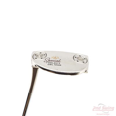 Titleist Scotty Cameron Special Select Del Mar Putter Steel Left Handed 33.0in