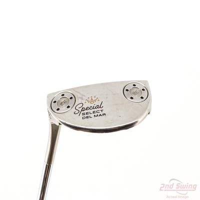 Titleist Scotty Cameron Special Select Del Mar Putter Steel Left Handed 33.0in