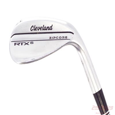 Cleveland RTX 6 ZipCore Tour Satin Wedge Sand SW 54° 10 Deg Bounce Mid Dynamic Gold Spinner TI Steel Wedge Flex Right Handed 35.5in