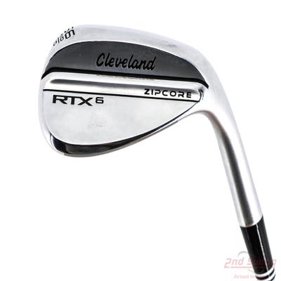 Mint Cleveland RTX 6 ZipCore Tour Satin Wedge Sand SW 56° 10 Deg Bounce Mid Dynamic Gold Spinner TI Steel Wedge Flex Right Handed 35.5in