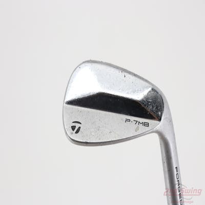 TaylorMade 2023 P7MB Single Iron Pitching Wedge PW FST KBS Tour Lite Steel Regular Right Handed 36.0in