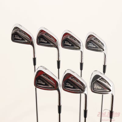 Titleist 716 AP2 Iron Set 4-PW Project X LZ 6.5 Steel X-Stiff Right Handed STD