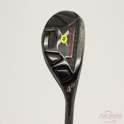 Tour Edge XCG7 Hybrid 4 Hybrid 22° Fujikura Exotics Fuel Graphite Ladies Right Handed 38.75in