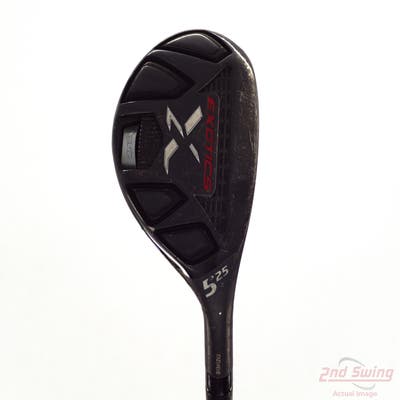 Tour Edge XCG7 Hybrid 5 Hybrid 25° Fujikura Exotics Fuel Graphite Ladies Right Handed 38.25in