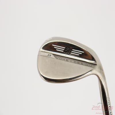 Titleist Vokey SM8 Brushed Steel Wedge Lob LW 60° 4 Deg Bounce L Grind True Temper Dynamic Gold S200 Steel Wedge Flex Right Handed 35.0in