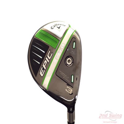 Callaway EPIC Speed Fairway Wood 3 Wood 3W 15° Paderson KINETIXx Launch Graphite Stiff Right Handed 42.0in