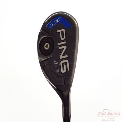 Ping G30 Hybrid 4 Hybrid 22° Ping TFC 419H Graphite Regular Right Handed 39.75in
