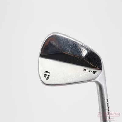 TaylorMade 2023 P7MB Single Iron 6 Iron FST KBS Tour Lite Steel Regular Right Handed 38.0in