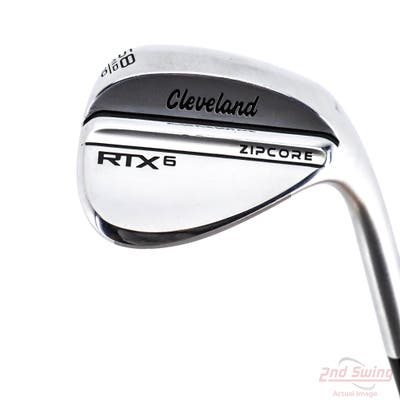 Mint Cleveland RTX 6 ZipCore Tour Satin Wedge Lob LW 58° 10 Deg Bounce Mid True Temper Dynamic Gold Spinner Tour Issue Steel Wedge Flex Right Handed 35.25in